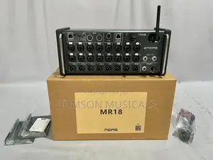 Midas MR18 18-Channel Digital Mixer with Preamp & WiFi