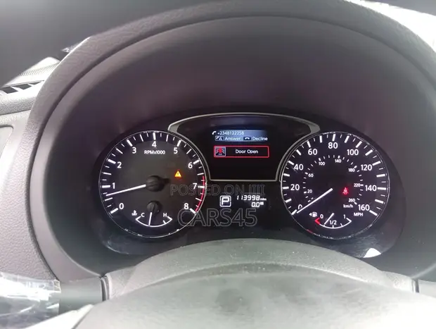 Nissan Altima 2013 Black - 1