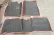 Toyota Camry 2007-2015 3D Floor Mats - Black with Red Tip - 2