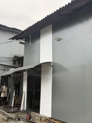 Board Cladding don Rufe Ganuwa da Kyau