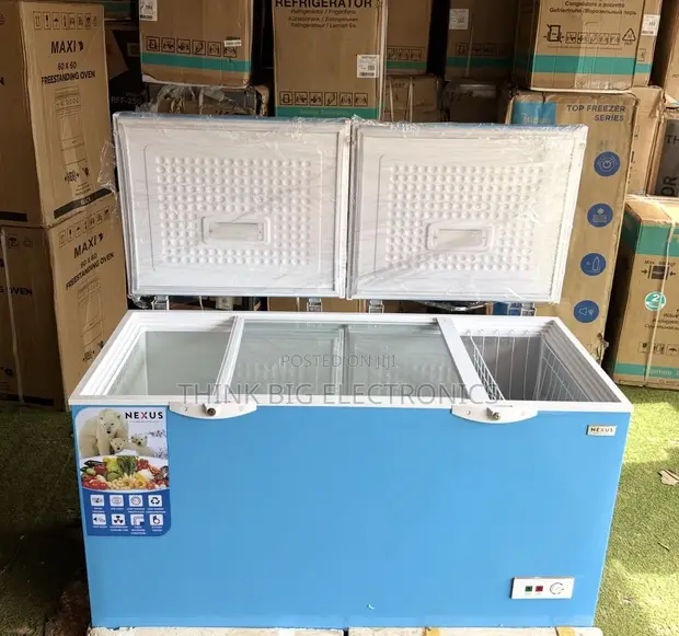 Nexus Double Door Chest Freezer - 1