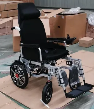 High-Back Reclining Electric Power Wheelchair
