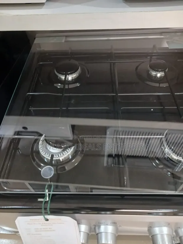 Maxi 50x50 4 Burner Gas Cooker with Baking Oven - 1