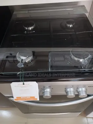 Maxi 50x50 4 Burner Gas Cooker with Baking Oven