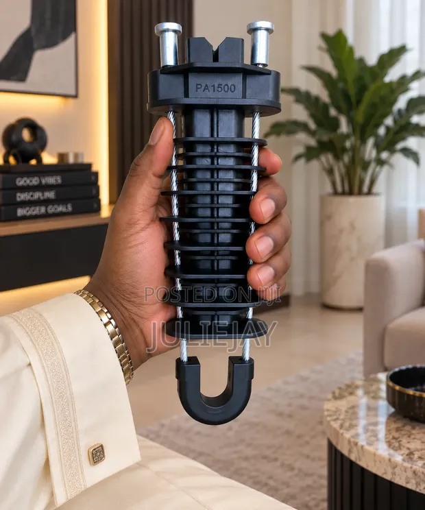 Plastic Tension Clamp for Fiber Aerial Connection - 1