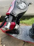 Kymco Agility 2022 Red Scooter - 1