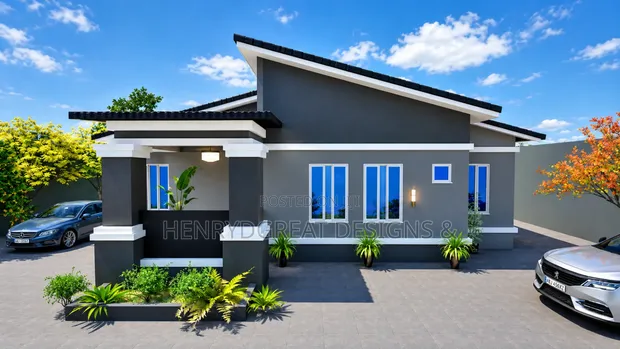 Full Architectural & Structural Drawings - 1