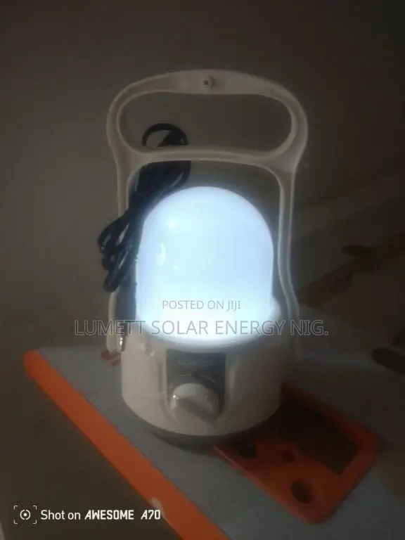 Lontor LED Camping Lantern (Rechargeable) - 1