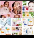 Bioaqua Face Sheet Masks - Hydrating & Moisturising - 3
