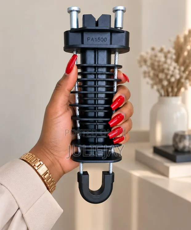 Plastic Tension Clamp for Fiber Aerial Connection - 1