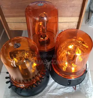 Brand New d.light 24V Revolving Warning Light