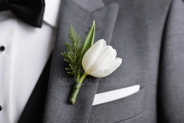 6 Gyaran Ango & Abokan Ango Boutonniere (Aljihun Furen) - 1