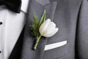 6 Gyaran Ango & Abokan Ango Boutonniere (Aljihun Furen)