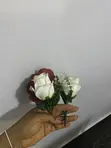 6 Gyaran Ango & Abokan Ango Boutonniere (Aljihun Furen) - 3