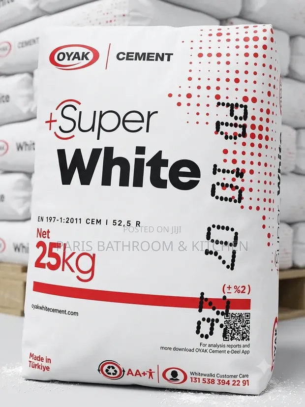 Oyak White Cement 25kg - 1
