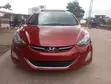 Hyundai Elantra 2012 Red - 3