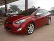 Hyundai Elantra 2012 Red - 4