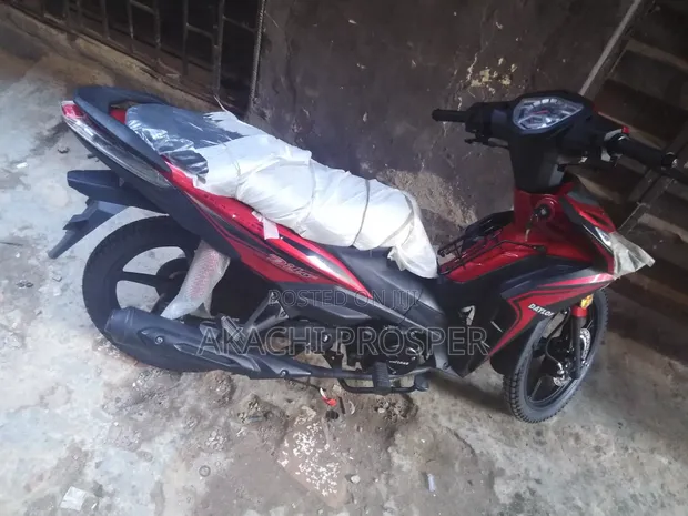 New Daylong DL110-55 Scooter 2026 Black - 1
