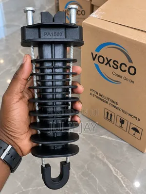 Plastic Tension Clamp for Fiber Aerial Connection