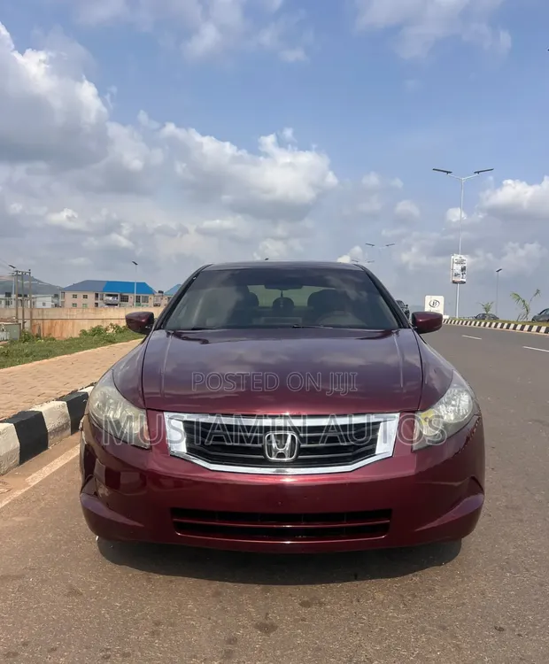 Honda Accord 2010 Maroon - 1