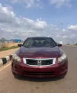 Honda Accord 2010 Maroon - 1