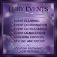 Luby Events & Ushering Agency - Professional Event Planning - 1