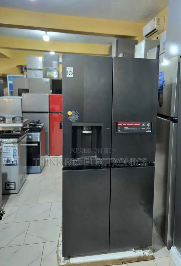 LG Inverter Side-by-Side Refrigerator - 1