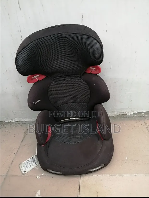 Combi Move Fit Junior Booster Car Seat (Black/Red) - 1