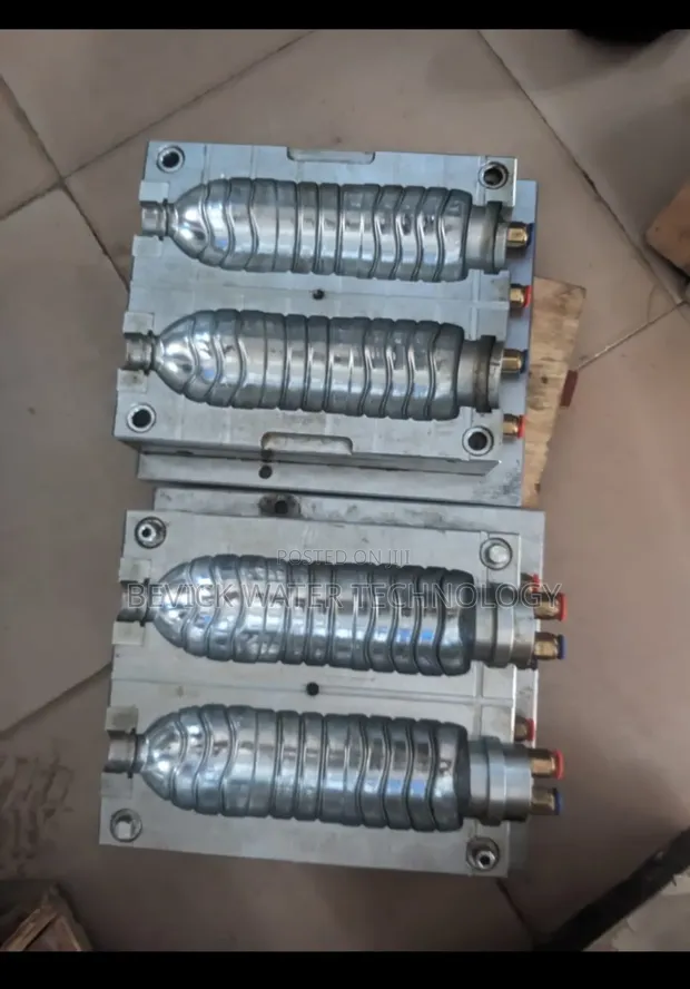 Brand New PET Bottle Moulds - 1