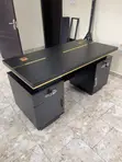 Premium Executive Office Desk 1.4m with Mobile Pedestals - 2