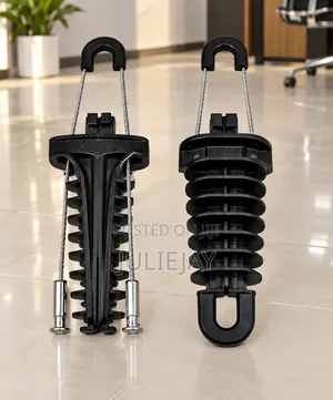 Plastic Tension Clamp for Fiber Aerial Connection