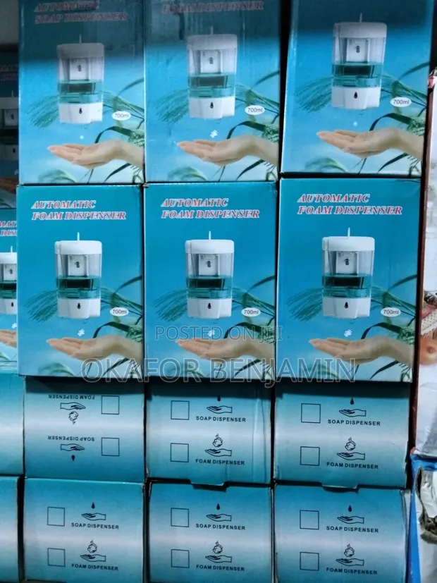 Babban Ingancin Atomatik Foam Dispenser - 1