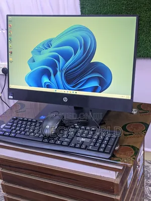 HP All-in-One Desktop Computer, Core i5, 8GB RAM, 500GB HDD+SSD