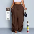 Unique Women's Cotton Cowgirl Style Joggers - Yellow - 2