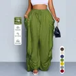 Unique Women's Cotton Cowgirl Style Joggers - Yellow - 4