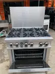 Industrial Gas Cooker da Oven - Mai Ƙarfi don Kasuwanci - 2