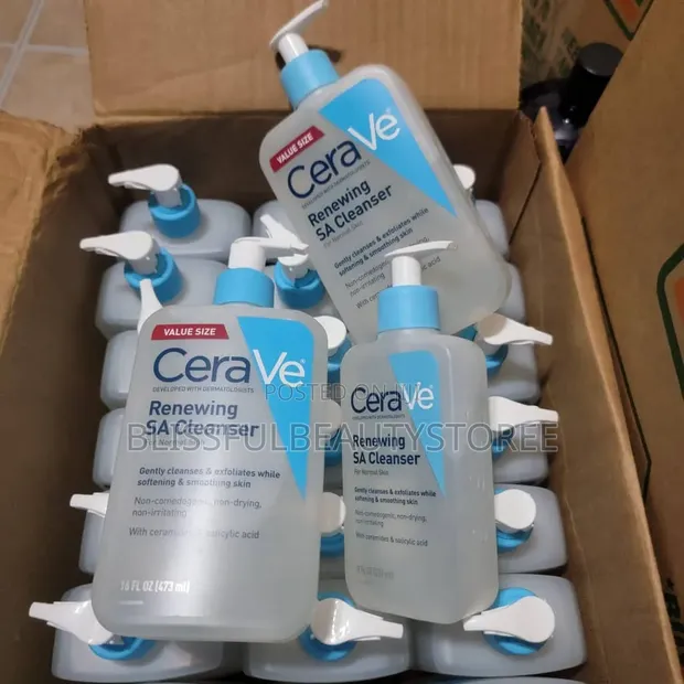 CeraVe Renewing SA Cleanser - 1