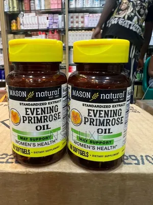 Mason Natural Evening Primrose Oil 100mg (6 Softgels)
