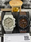 Hublot Watch - Men's Leather Strap - 1