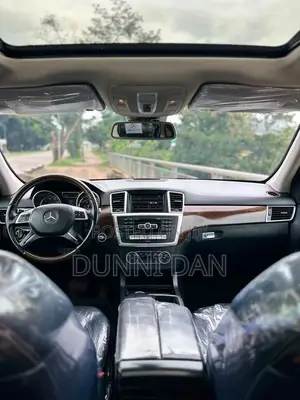 Mercedes-Benz M Class ML 350 4Matic 2012 Gold