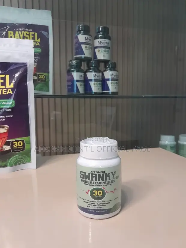 Swanky Herbal Hypertension Capsule - 1