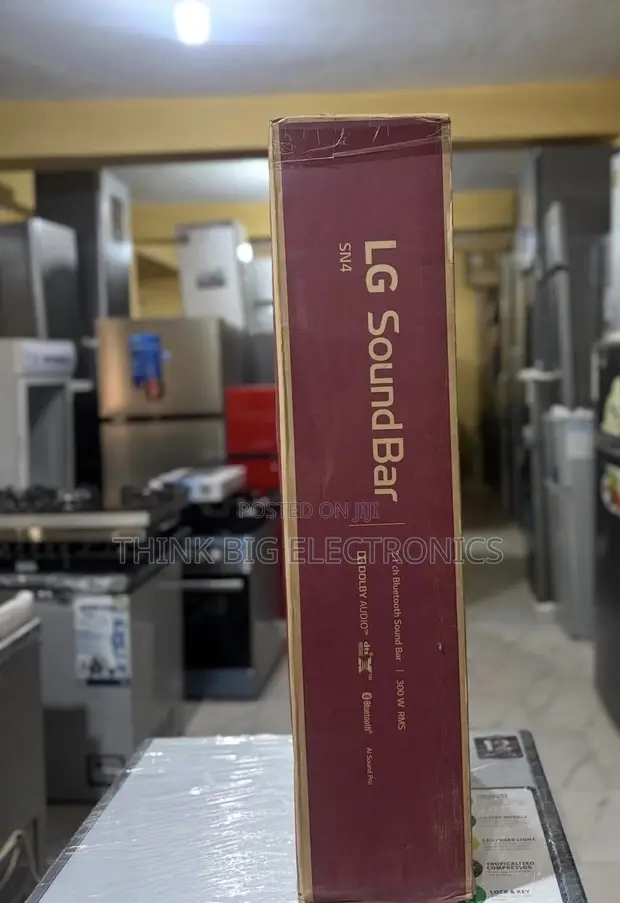 LG Soundbar with Wireless Subwoofer (AUD 4SN) - 1