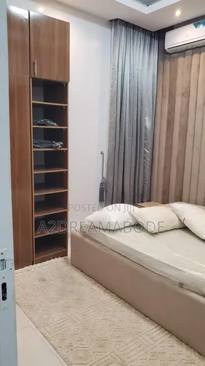 Furnished 3-Bedroom Apartment for Rent in Ikeja GRA