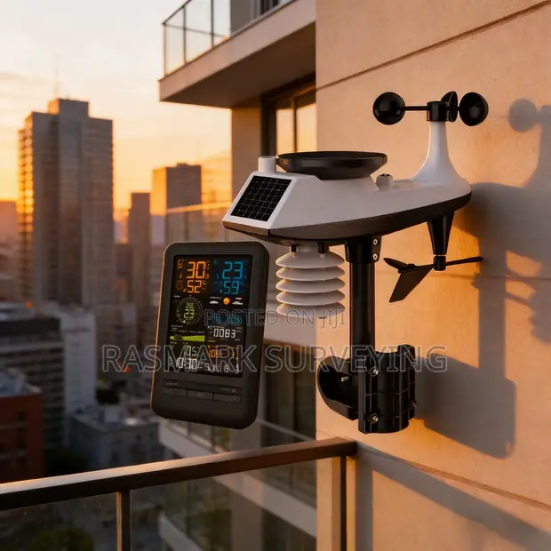 Lonnmeter Professional Weather Station - 1