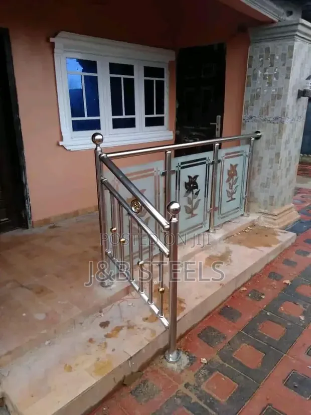 Stainless Steel Handrail Installation - 1