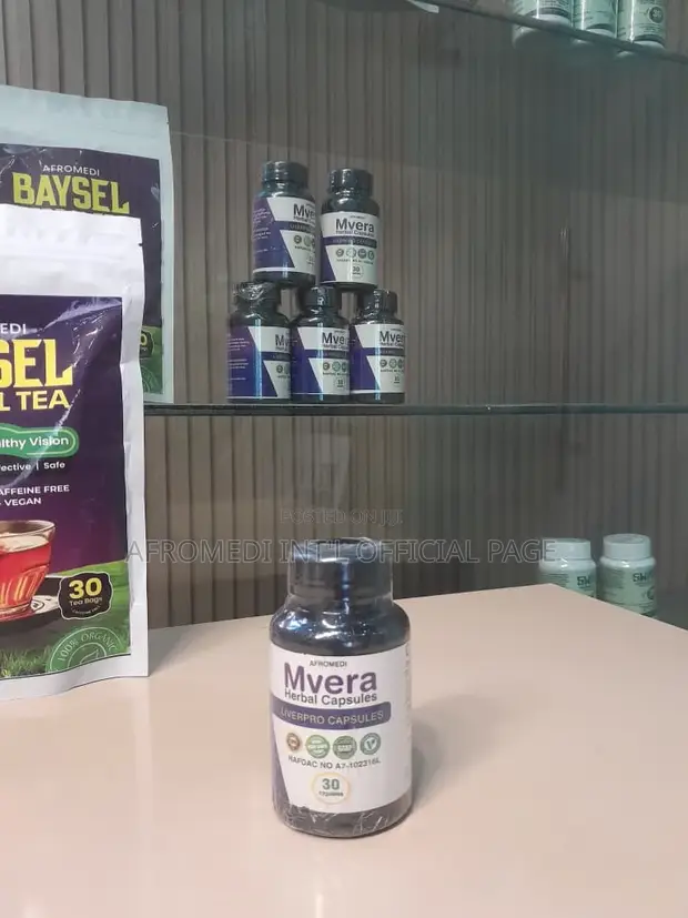 Mvera Herbal Liver Capsule - 1