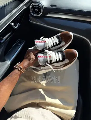 Prada Luxury Leather Sneakers