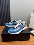 Prada Luxury Leather Sneakers - 4