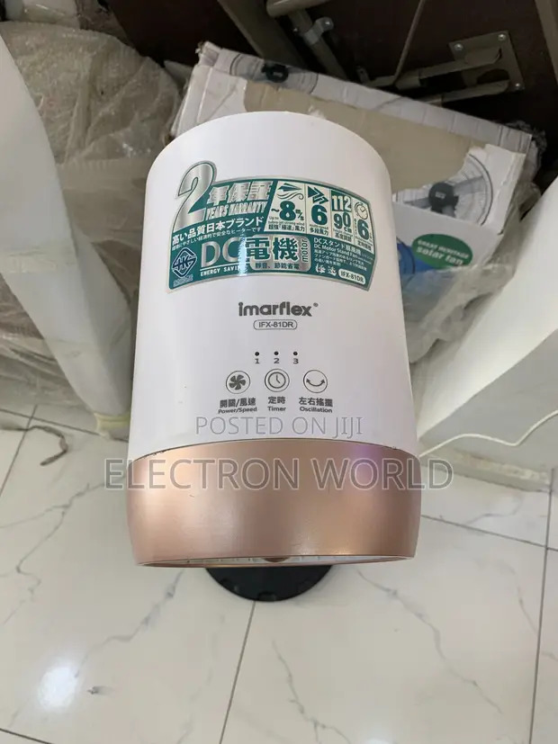 Imarflex DC Air Circulation Pedestal Fan - 1