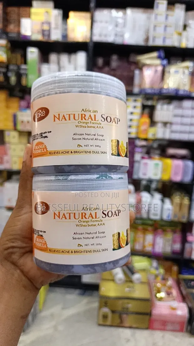 Toke African Natural Soap - 1
